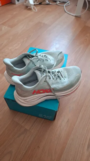 Brugt Hoka Clifton 10 Running Shoes