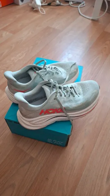 Brugt Hoka Clifton 10 Running Shoes