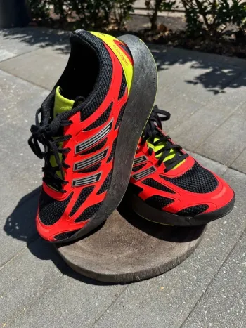 Used Adidas adizero JH5692 Running Shoes