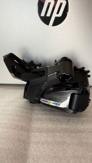 Gebrauchtes Sram Force eTap AXS D2 Rear Derailleur Drivetrain & Pedals