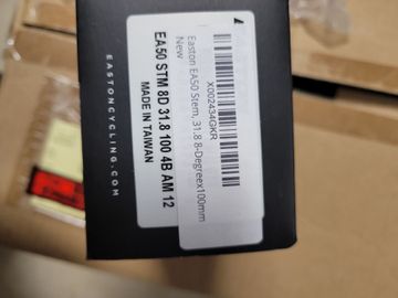 Used Easton Stem Cockpit