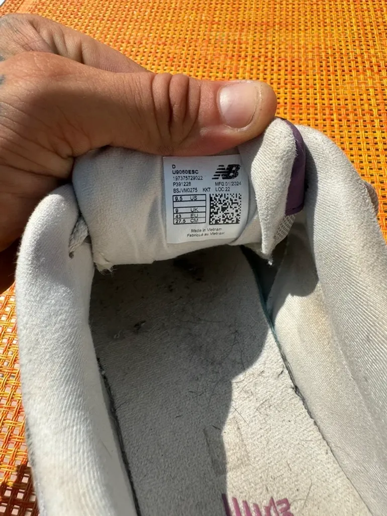 Używany New Balance Sneakers bike — zdjęcie 4 z 6