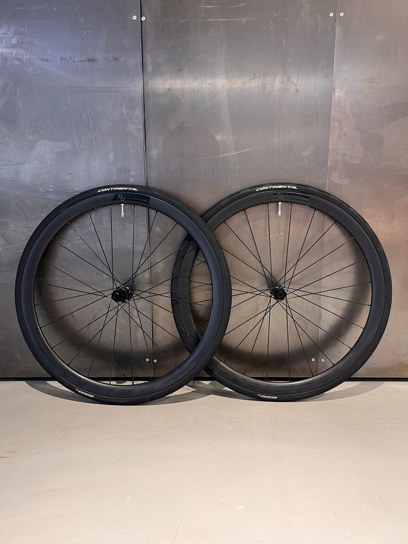 Syncros Capital 1.0 35 Wheelset 2024 Wheels usato