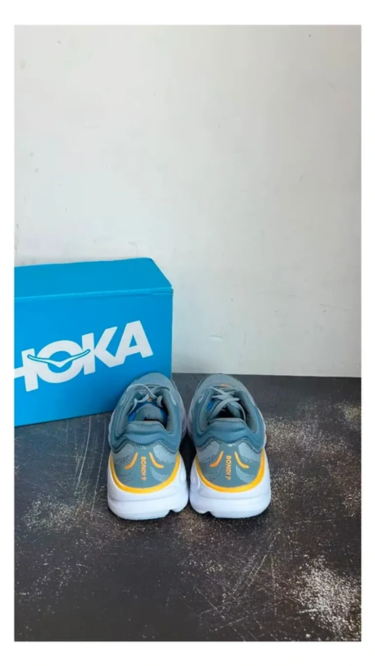 Hoka Running Shoes Size 44.5 bike de segunda mano — imagen 4 de 5