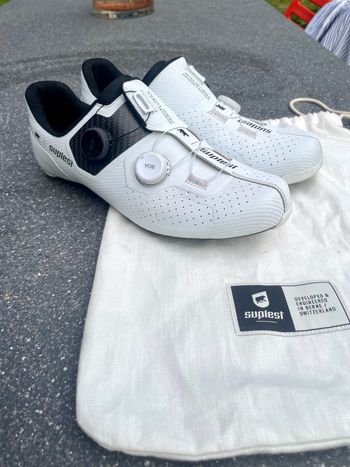 Brugt Suplest Road Pro 2026 Cycling Shoes