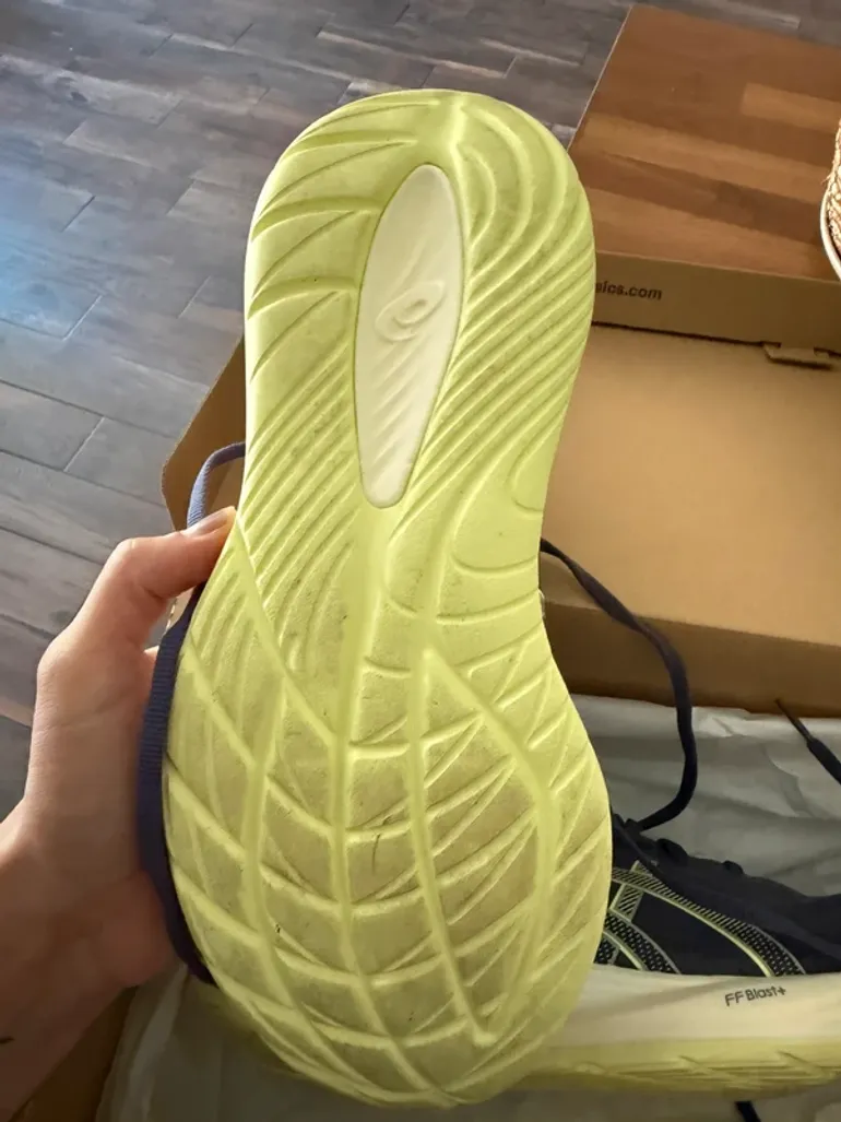 Asics Gel-Cumulus 27 bike usato — immagine 7 di 7