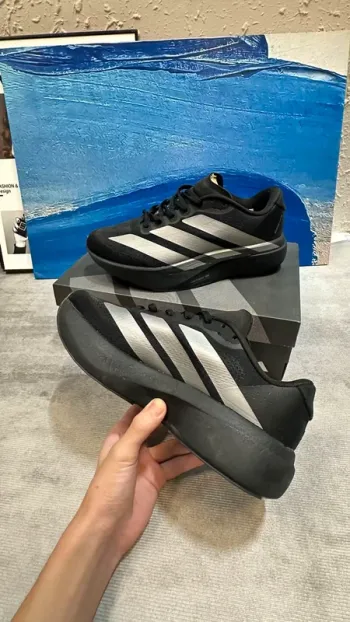 Adidas Adizero EVO SL Running Shoes usato