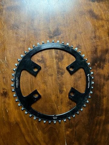 Used Wolf Tooth Chainring 50T for Shimano 2021 Drivetrain & Pedals