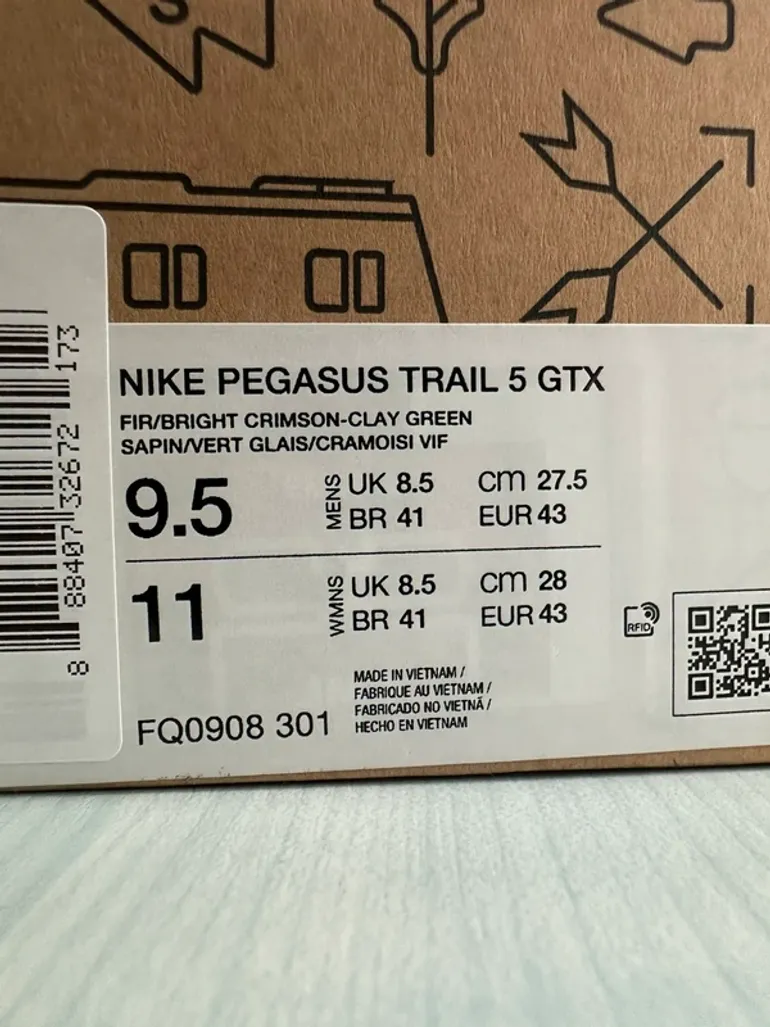 Pegasus Trail 5 Goretex bike d'occasion — image 10 sur 10