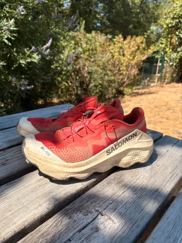 Used Salomon Ultra Glide 2 Running Shoes