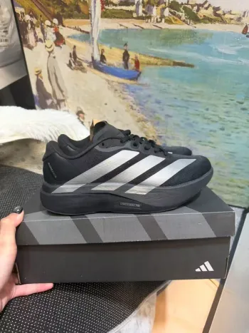 Used Adidas Adizero EVO SL Running Shoes