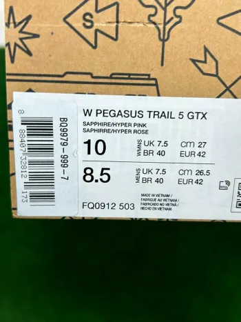 Pegasus Trail 5 Goretex bike usato — immagine 11 di 11
