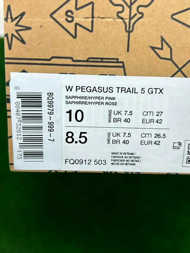 Pegasus Trail 5 Goretex bike usato — immagine 11 di 11