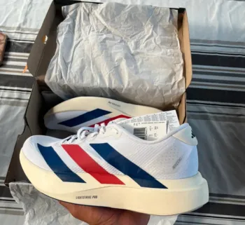 Brugt Adidas Adizero Evo SL Running Shoes