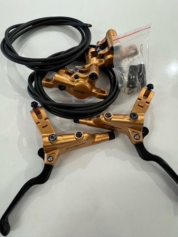 Używany TRP Slate XC Team Gold Edition Brakes