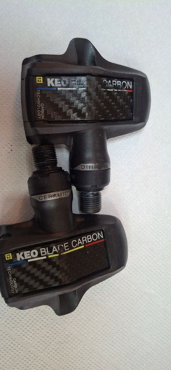 Tweedehands Look Keo Blade Carbon Pedals 2022 Drivetrain & Pedals