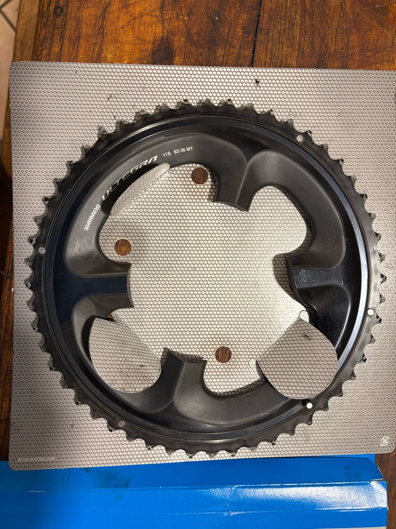 Gebrauchtes Shimano Ultegra FC-R8000 Chainrings 2025 Drivetrain & Pedals