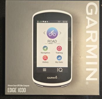 Used Garmin Edge 1030 GPS Cycling Computer Cycling Accessories