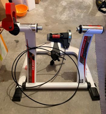 Używany Elite Qubo Power Mag Smart B+ Trainer 2024 Cycling Accessories