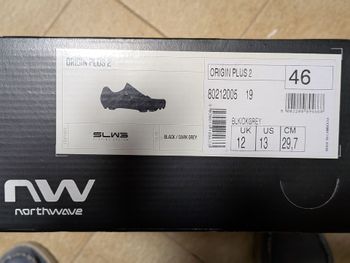 Used Northwave Originali Plus 2 MTB Shoes Cycling Shoes