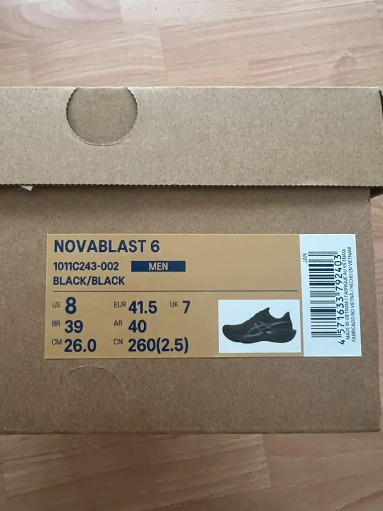 Used Asics Novablast 6 bike — image 6 of 12