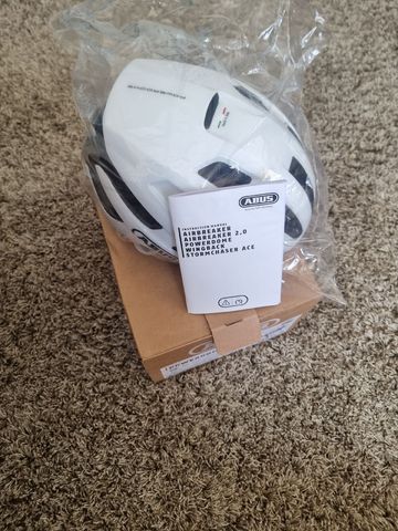 Used ABUS Powerdome 2026 Cycling Accessories