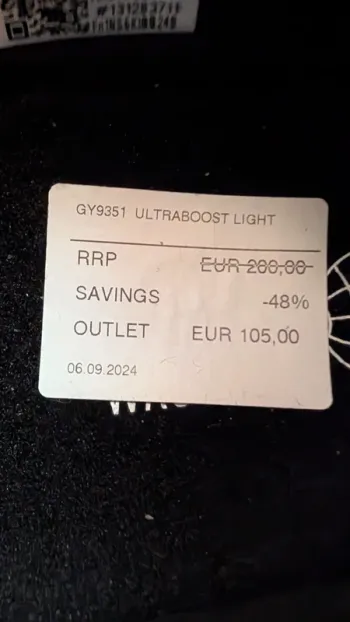 Używany Adidas Ultra Boost Light bike — zdjęcie 5 z 6
