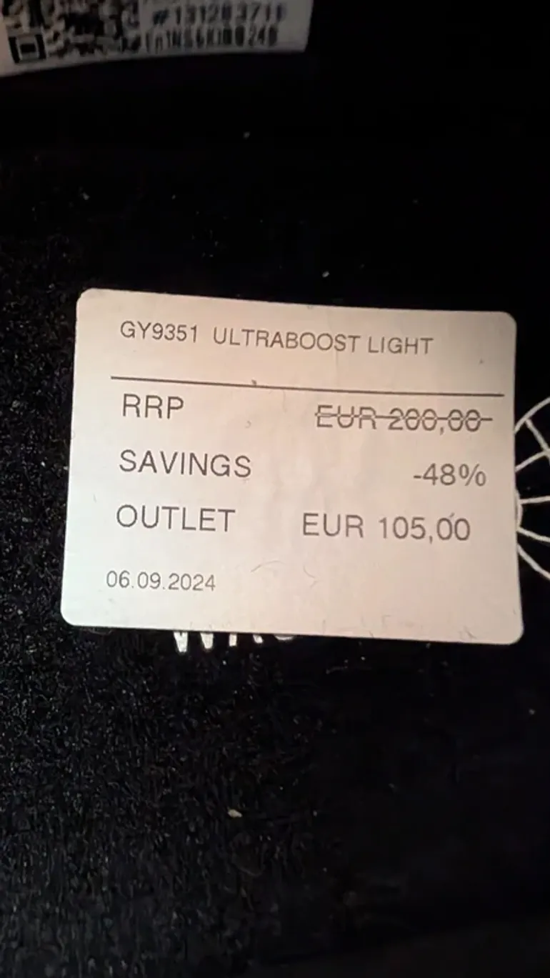 Używany Adidas Ultra Boost Light bike — zdjęcie 5 z 6
