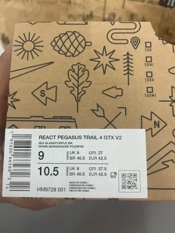 Pegasus React Trail 4 bike d'occasion — image 10 sur 10
