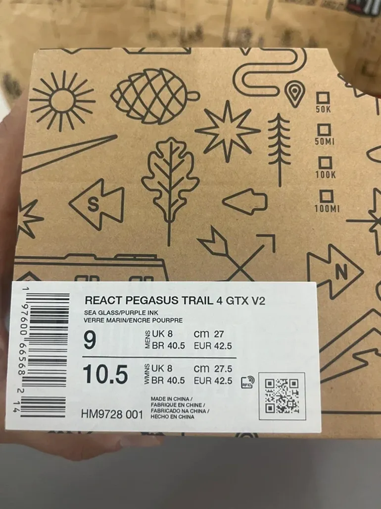 Pegasus React Trail 4 bike d'occasion — image 10 sur 10