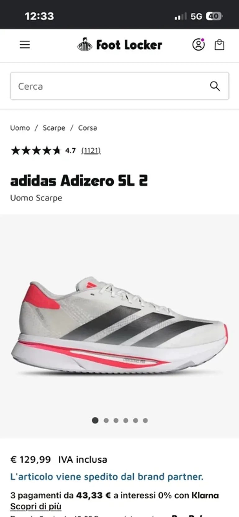 Scarpa Adizero SL2 M bike d'occasion — image 8 sur 8