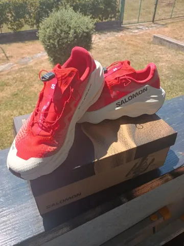 Brugt Salomon Ultra Glide S-Lab Running Shoes