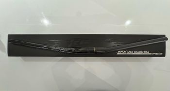 Used Fsa Cintre FSA KFX Flat 31, 8mm x 760mm bike