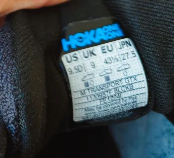 Käytetty Hoka Transport GTX bike — kuva 8 / 8