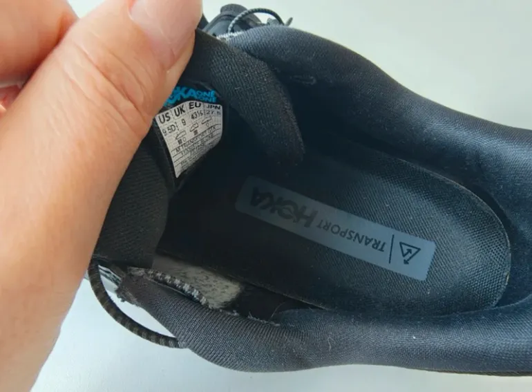 Käytetty Hoka Transport GTX bike — kuva 6 / 8