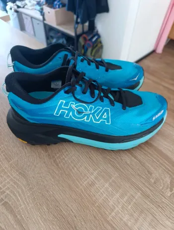 Used Hoka Mafate 5 Running Shoes