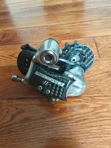 Used Campagnolo Record 2014 Drivetrain & Pedals