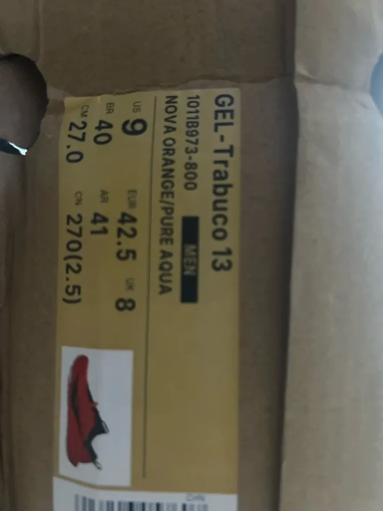 Used Asics Gel Trabuco 13 bike — image 5 of 5