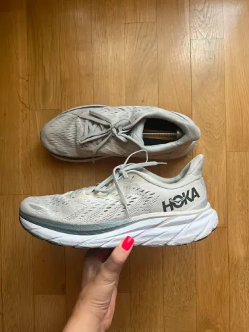 Brugt Hoka Clifton 8 Running Shoes