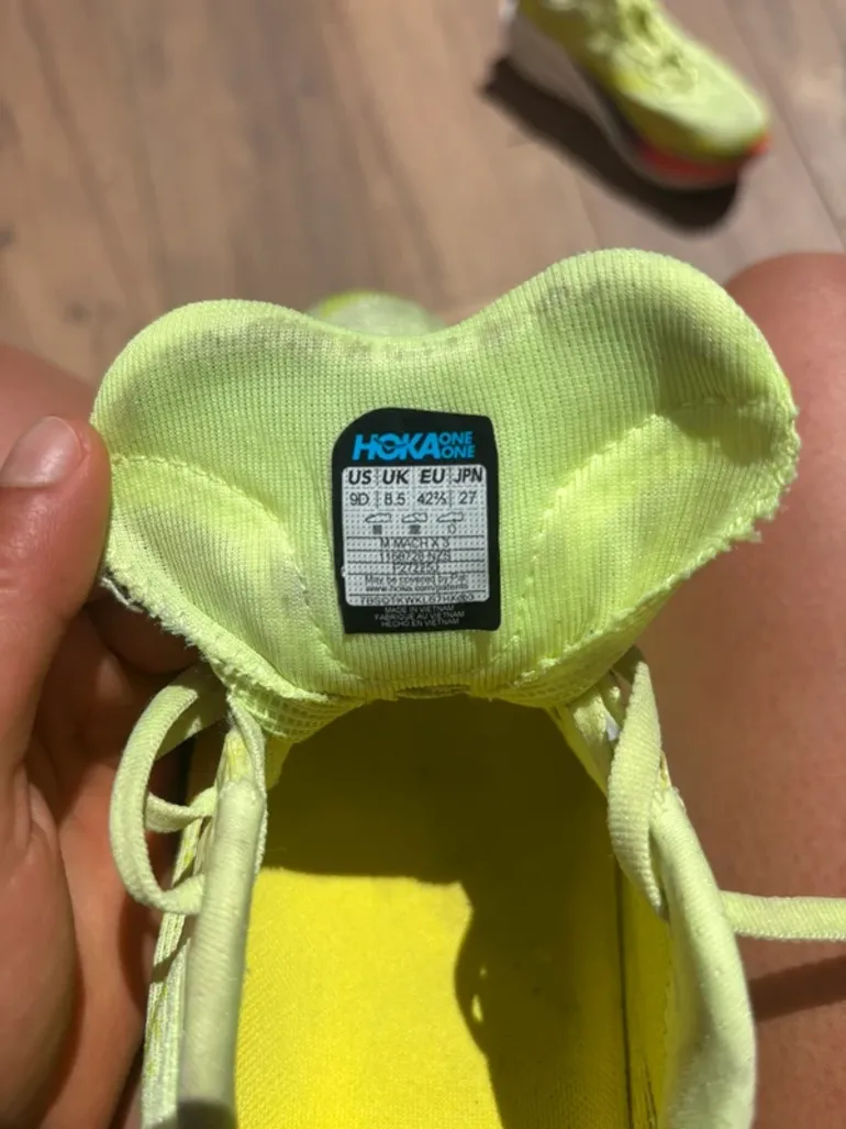 Used Hoka MACH X3 bike — image 3 of 5