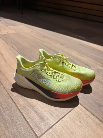 Used Hoka MACH X3 Running Shoes