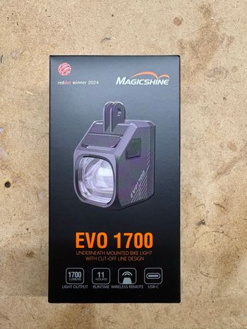 Tweedehands Magicshine EVO 1700 2026 Cycling Accessories