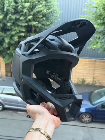 Used Fox Proframe Helmet 2023 Cycling Accessories