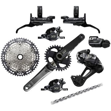 Brugt Shimano Deore XT Di2 M8200 Groupset 2026 bike — billede 2 af 3