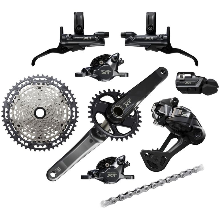 Brugt Shimano Deore XT Di2 M8200 Groupset 2026 bike — billede 2 af 3