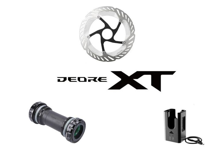 Brugt Shimano Deore XT Di2 M8200 Groupset 2026 bike — billede 3 af 3