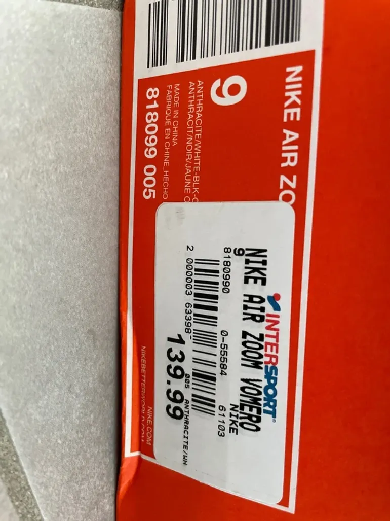 Nike Air Zoom Vomero bike usato — immagine 9 di 9