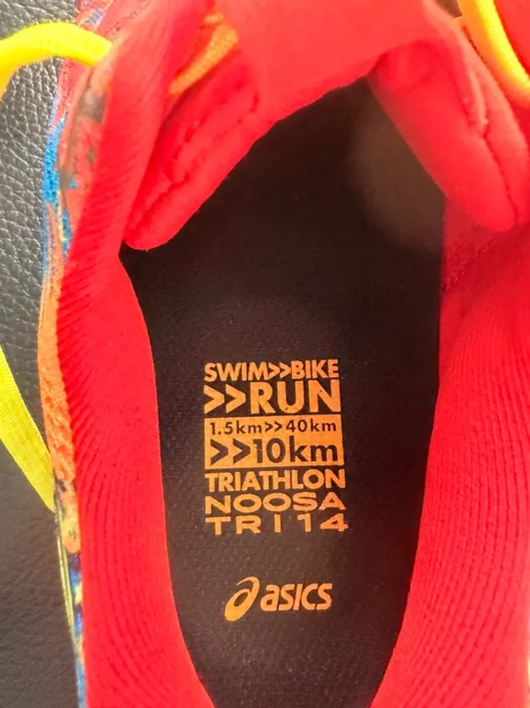 Gebrauchtes Asics Running Shoes bike — Bild 6 von 6