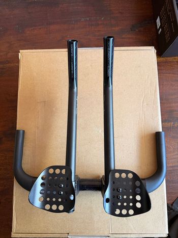 Used Deda Elementi Crononero EVO TT Handlebar Cockpit