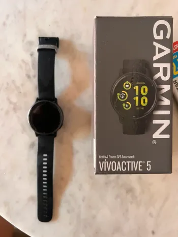 Tweedehands Garmin vivo active 5 Electronics